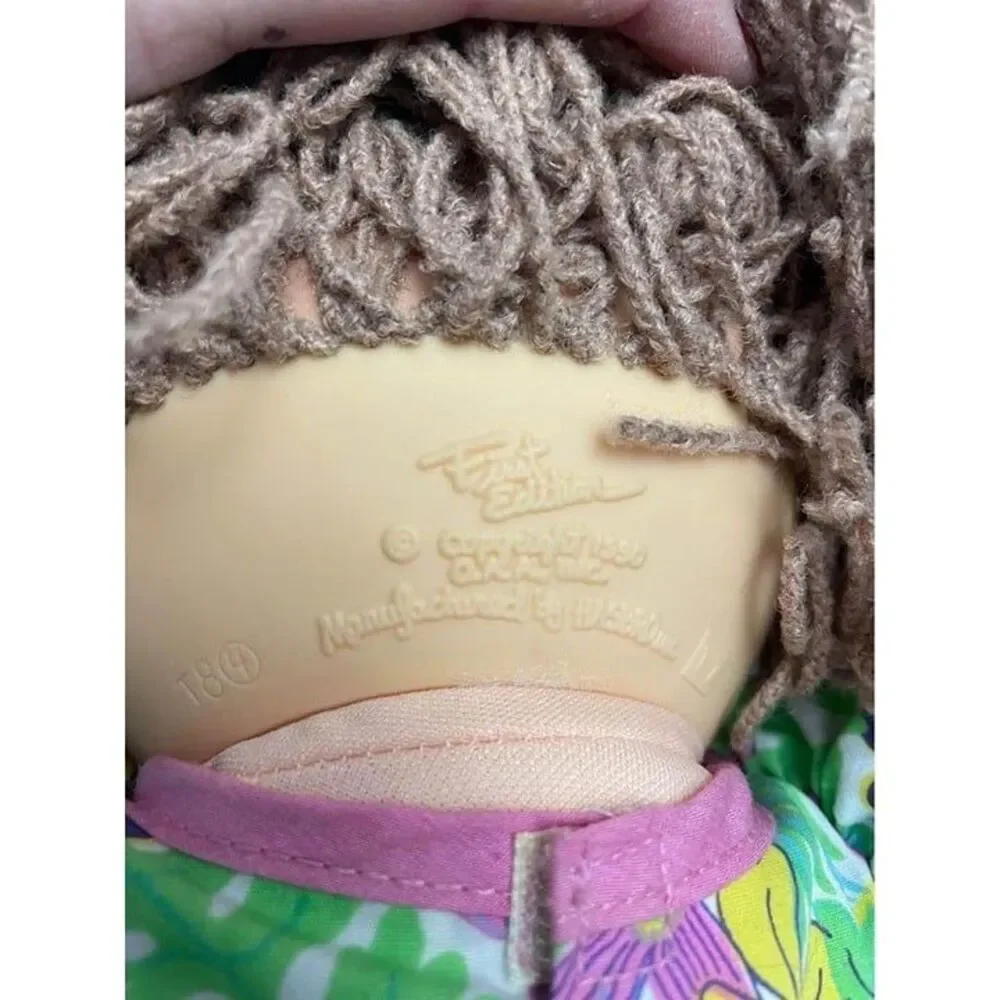 Vintage Cabbage Patch Crimp And Curl‎ Doll
